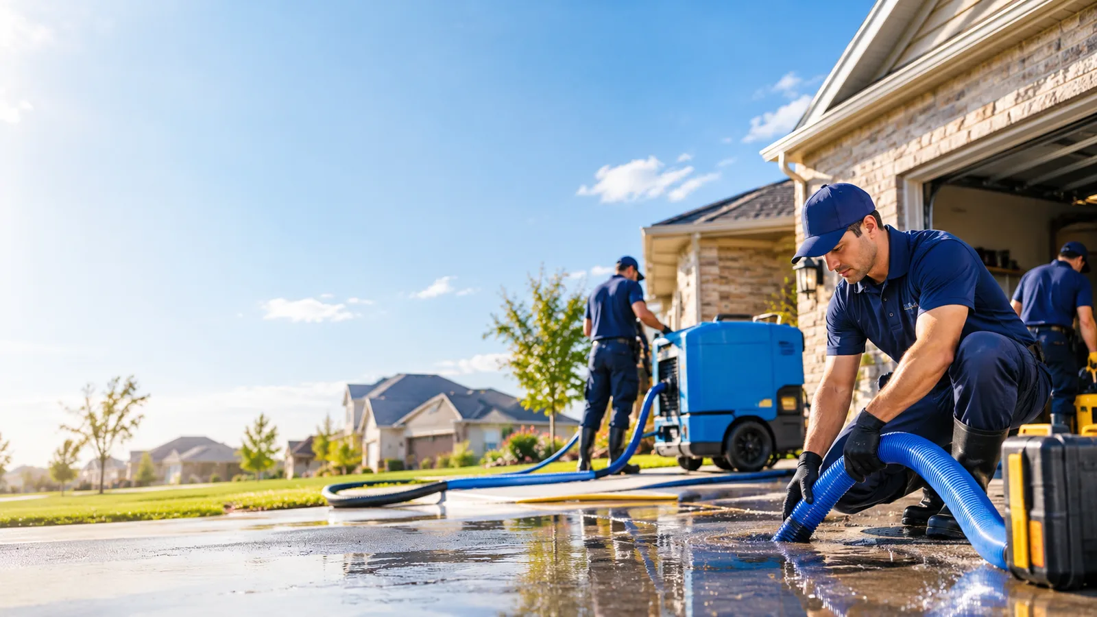 Sewage Backup Cleanup in Chicago, IL near me